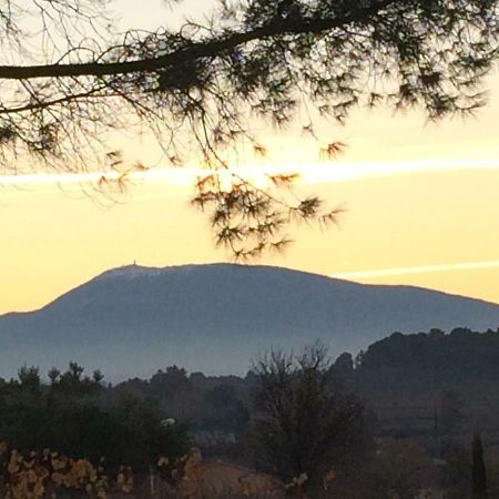 Domaine Fontaine Villa Visan Luaran gambar