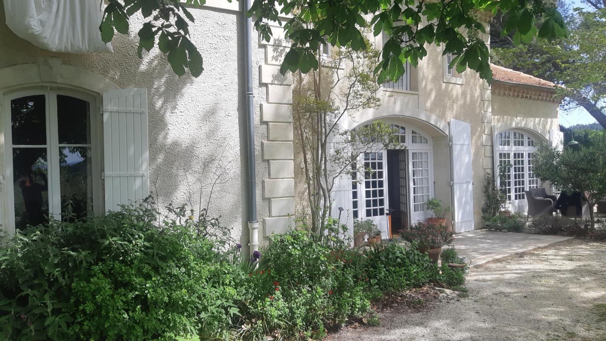 Domaine Fontaine Villa Visan Luaran gambar
