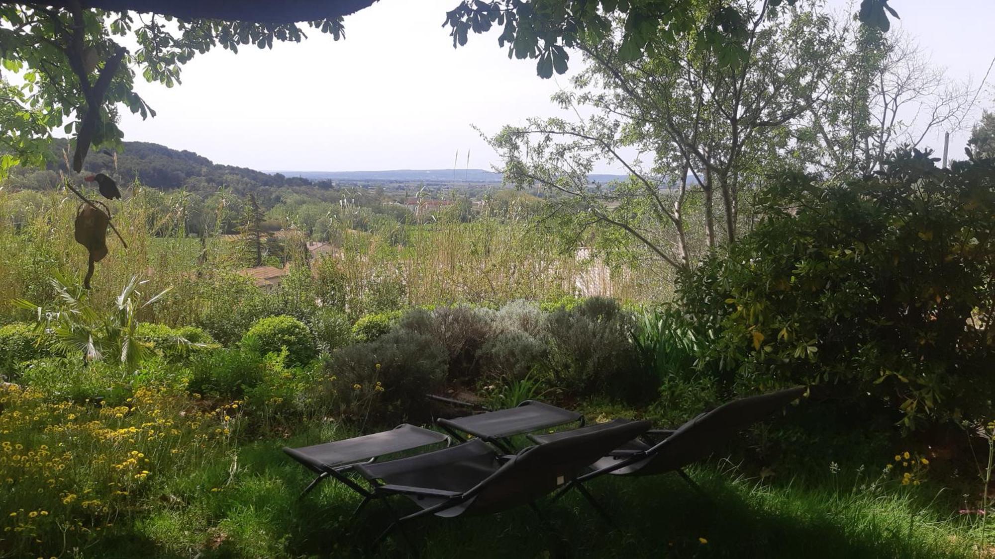 Domaine Fontaine Villa Visan Luaran gambar