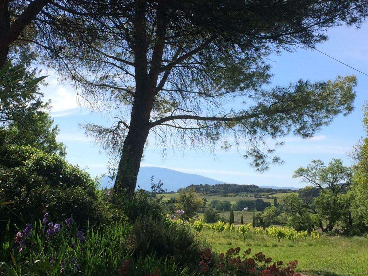 Domaine Fontaine Villa Visan Luaran gambar