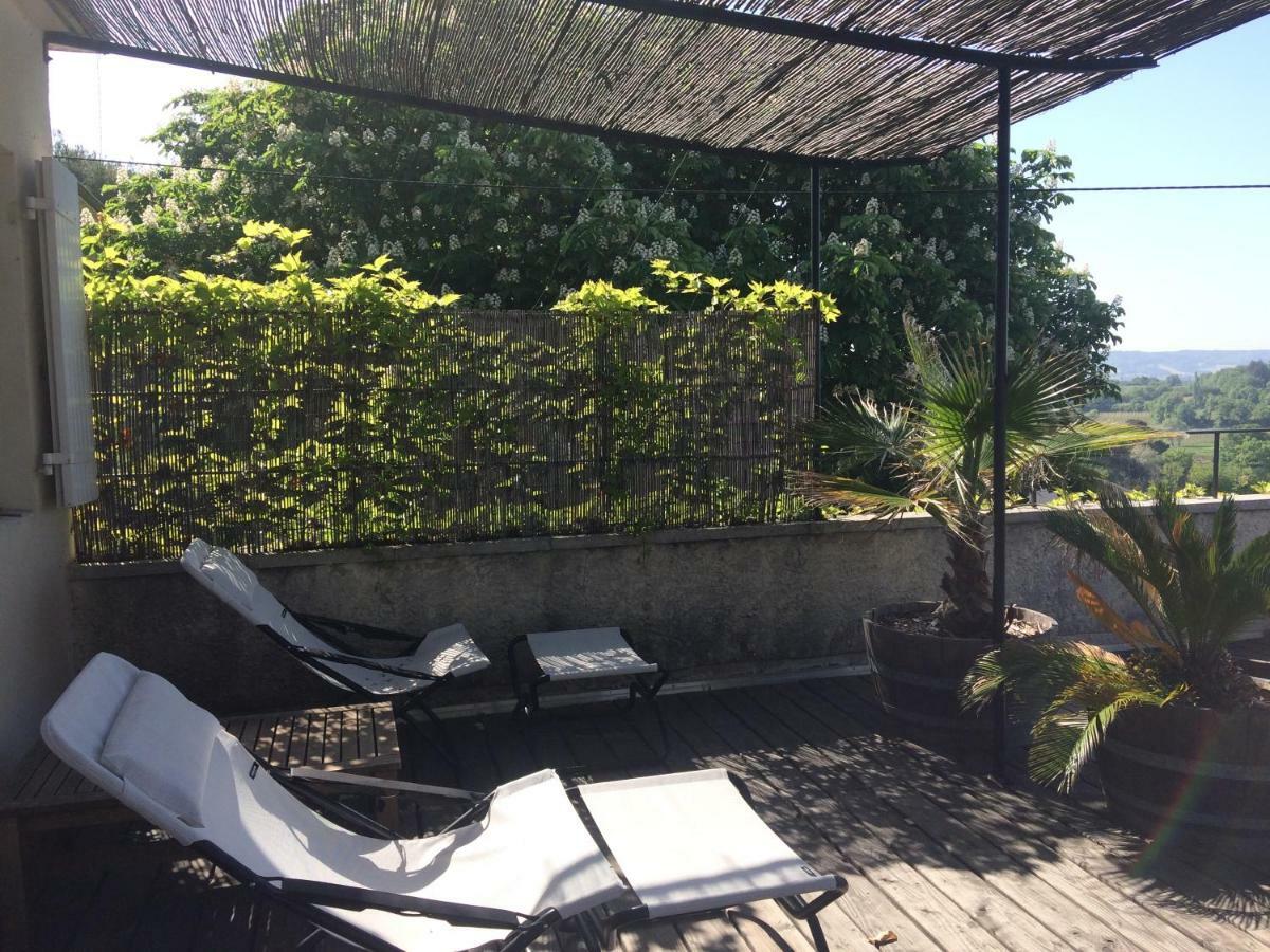 Domaine Fontaine Villa Visan Luaran gambar