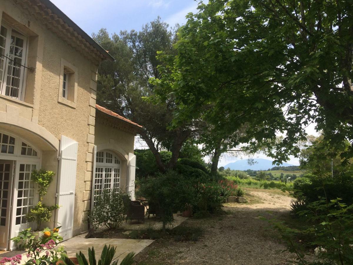 Domaine Fontaine Villa Visan Luaran gambar